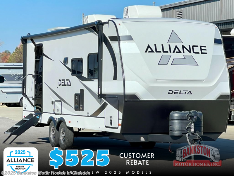 New 2025 Alliance RV Delta 262RB available in Attalla, Alabama