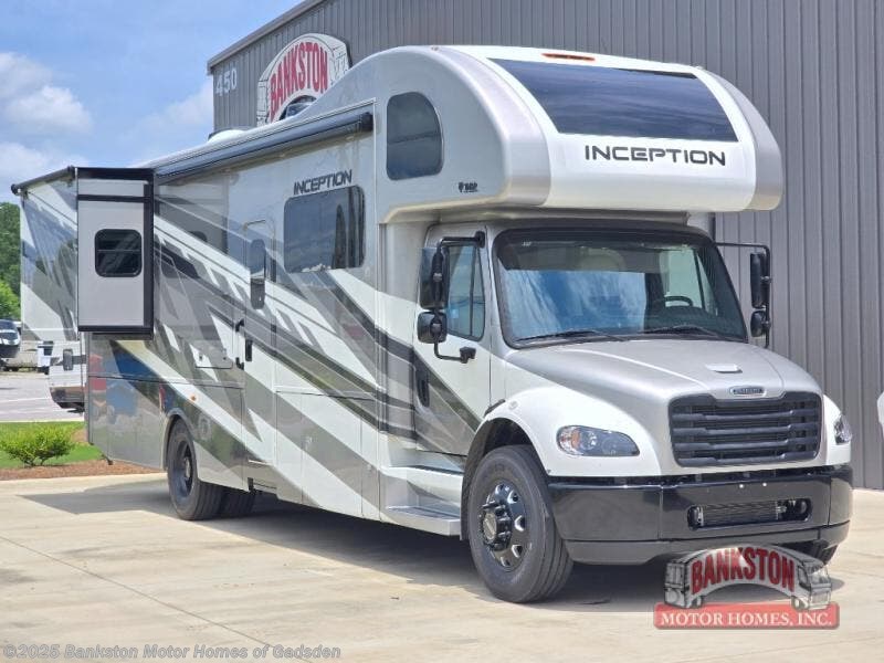New 2026 Thor Motor Coach Inception 34XG available in Attalla, Alabama