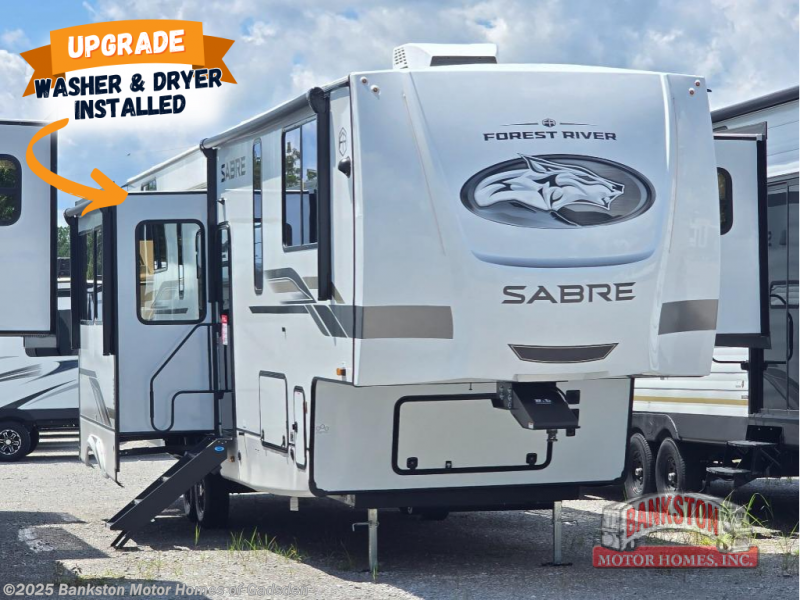 New 2026 Forest River Sabre 36DBB available in Attalla, Alabama