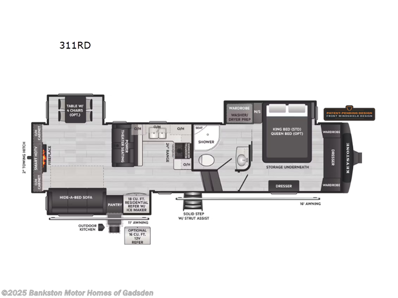 New 2026 Keystone Montana High Country 311RD available in Attalla, Alabama