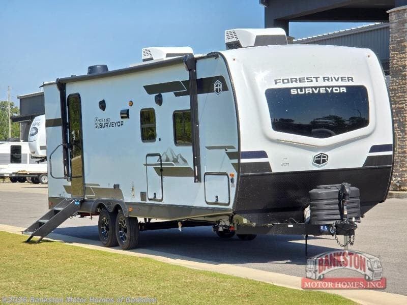 New 2026 Forest River Grand Surveyor 267RBSS available in Attalla, Alabama
