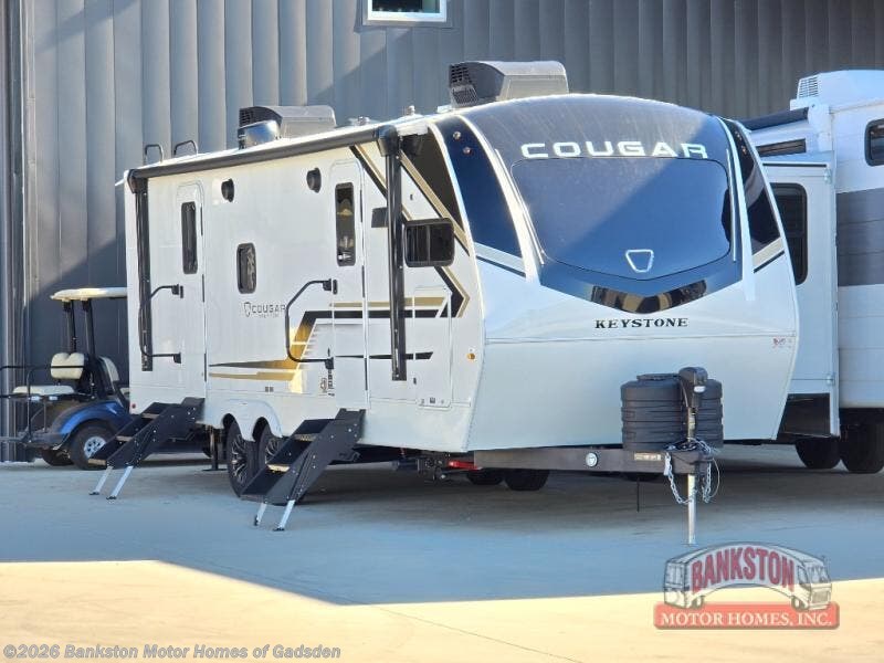 New 2026 Keystone Cougar Half-Ton 25FKD available in Attalla, Alabama