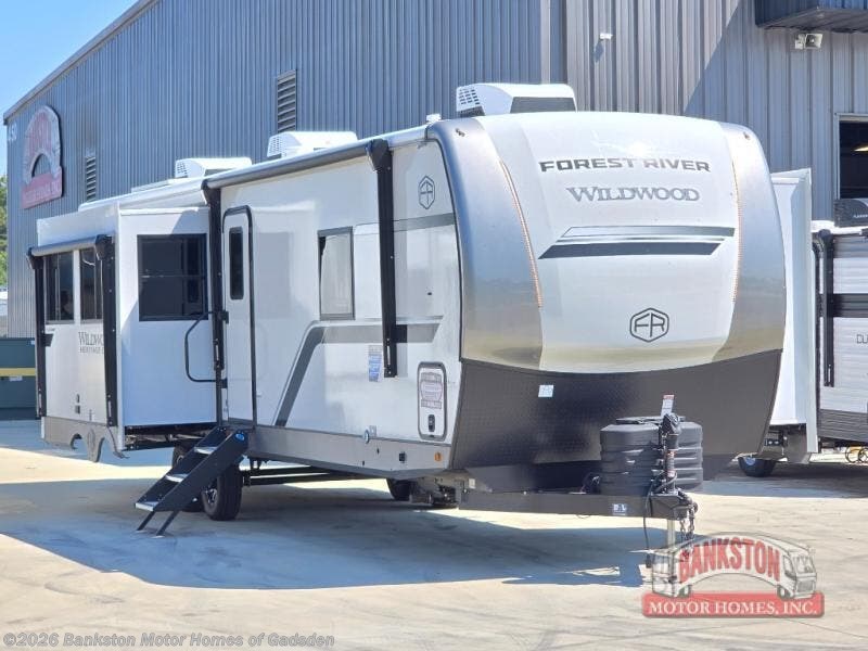 New 2026 Forest River Wildwood Heritage Glen 301FAM available in Attalla, Alabama