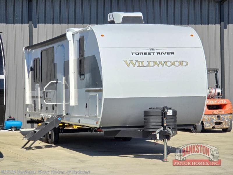 New 2026 Forest River Wildwood 27RKX available in Attalla, Alabama