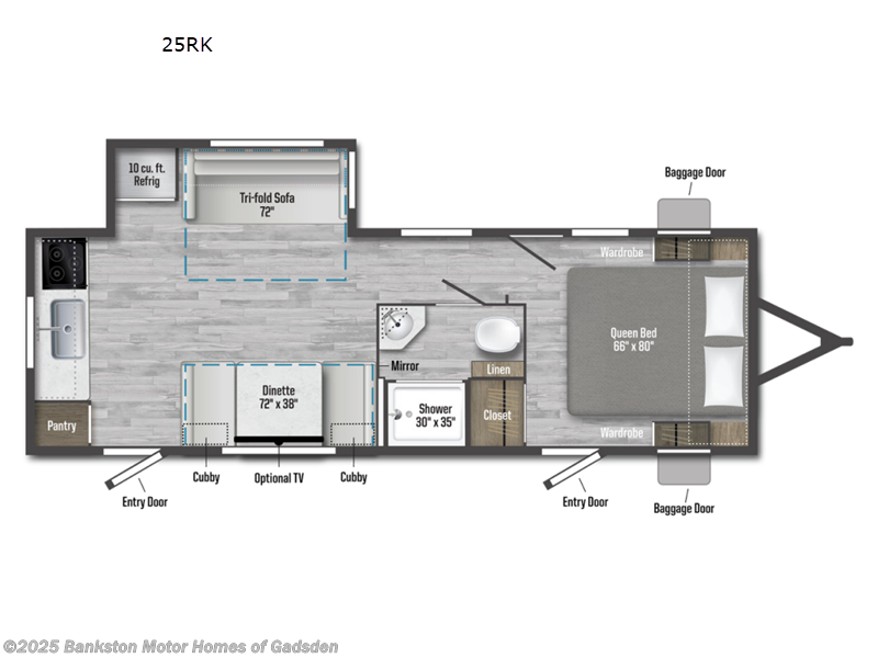 New 2026 Winnebago Access 25RK available in Attalla, Alabama