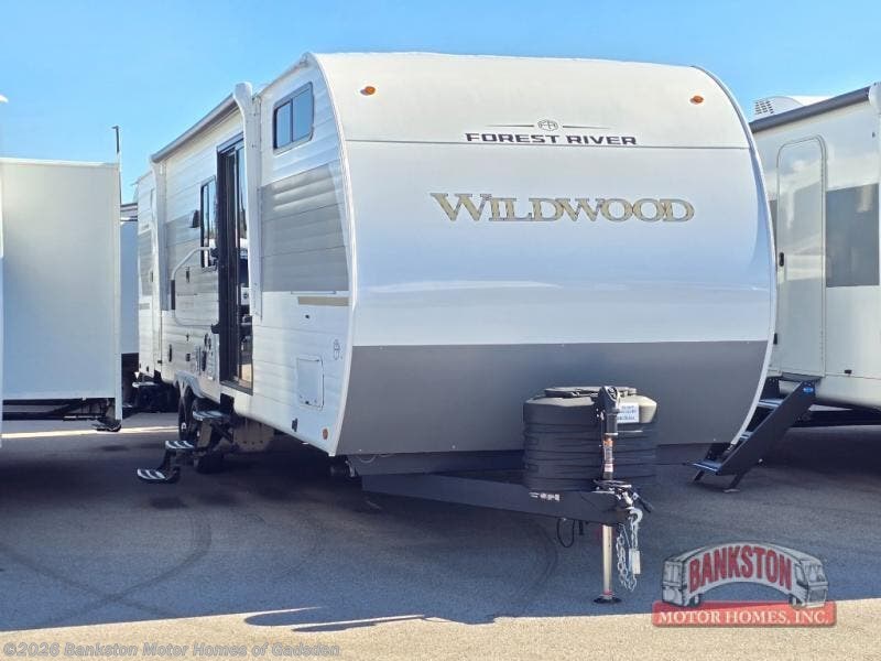 New 2026 Forest River Wildwood 36VBDS available in Attalla, Alabama