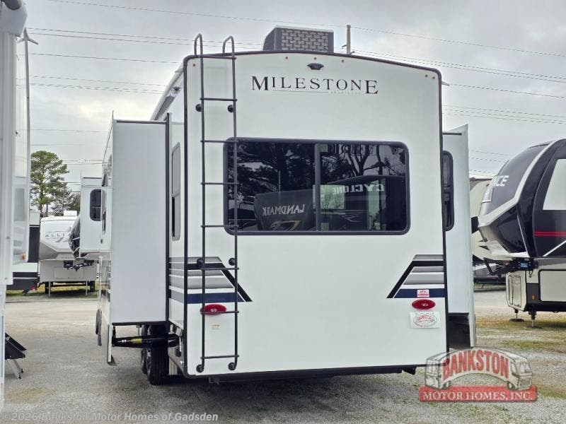 New 2026 Heartland Milestone 31RL available in Attalla, Alabama