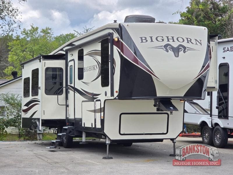 Used 2019 Heartland Bighorn 3270RS available in Attalla, Alabama