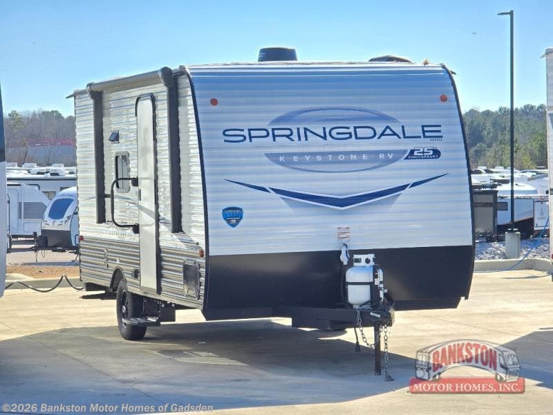 Used 2023 Keystone Springdale Mini 1800BH available in Attalla, Alabama