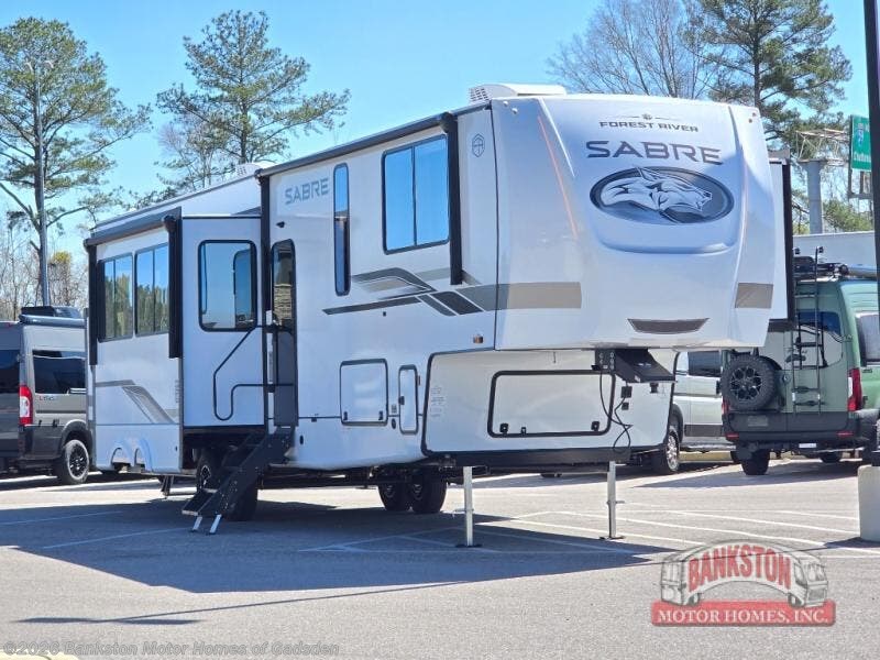 New 2026 Forest River Cherokee Sabre 36DBB available in Attalla, Alabama