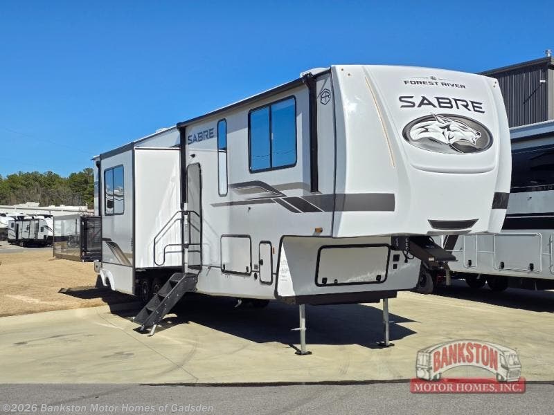 New 2026 Forest River Cherokee Sabre 37RVMILES available in Attalla, Alabama