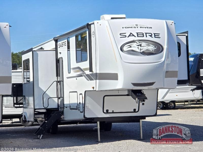 New 2026 Forest River Cherokee Sabre 37RVMILES available in Attalla, Alabama