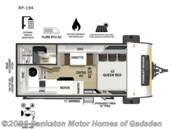 New 2026 Forest River R Pod RP-194 available in Attalla, Alabama