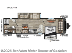 New 2026 Venture RV SportTrek Touring Edition STT292VRB available in Attalla, Alabama