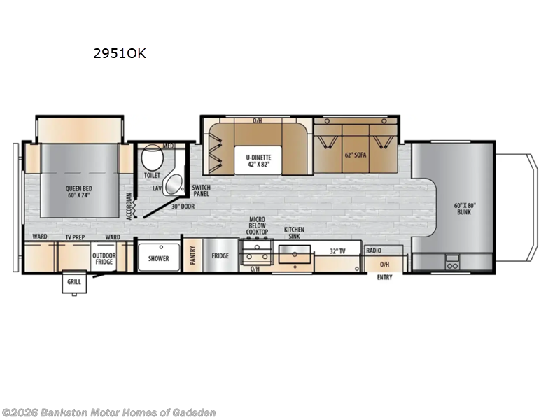 New 2026 East to West College Avenue 2951OK available in Attalla, Alabama