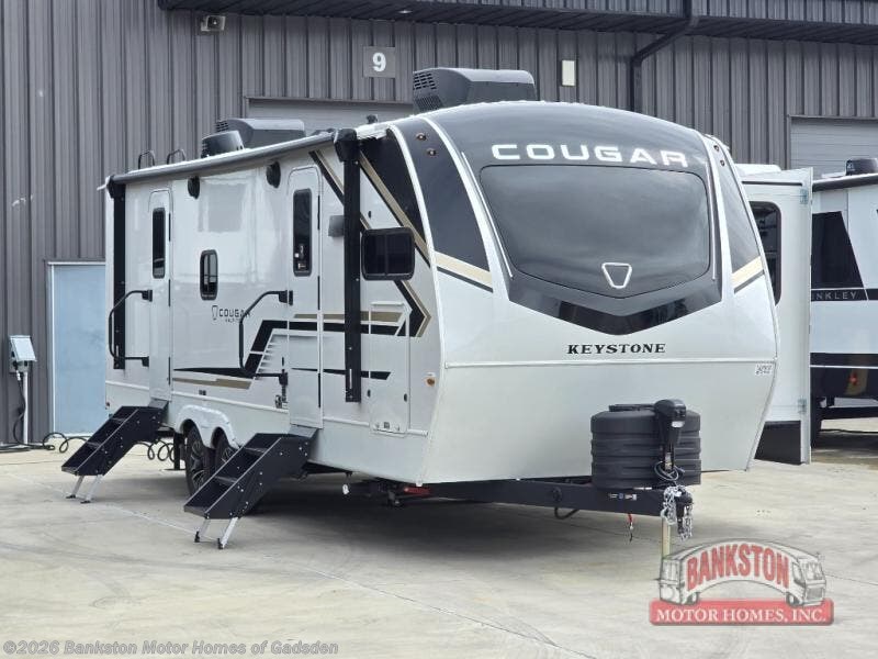 New 2026 Keystone Cougar Half-Ton 25FKD available in Attalla, Alabama
