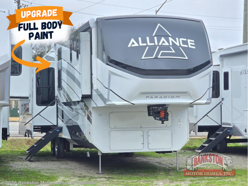 New 2026 Alliance RV Paradigm 382RK available in Attalla, Alabama
