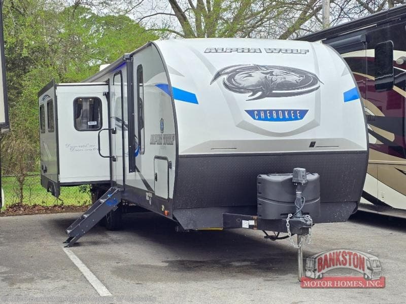 Used 2020 Forest River Cherokee Alpha Wolf 26RL-L available in Attalla, Alabama