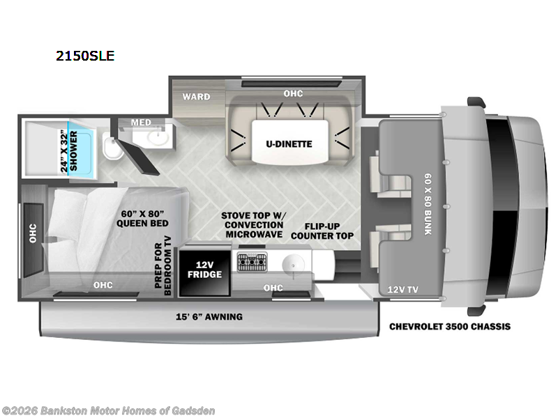 Used 2024 Forest River Sunseeker LE 2150SLE Chevy available in Attalla, Alabama