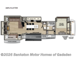 New 2026 Forest River Cherokee Sabre 38RVHUNTER available in Attalla, Alabama