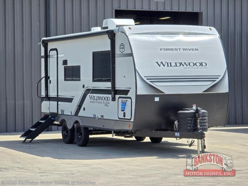New 2026 Forest River Wildwood Heritage Glen Hyper-Lyte 21RBHL available in Attalla, Alabama