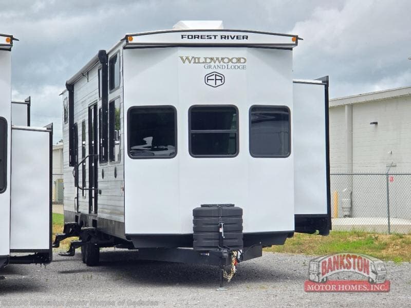 New 2026 Forest River Wildwood Lodge 40FKP available in Attalla, Alabama