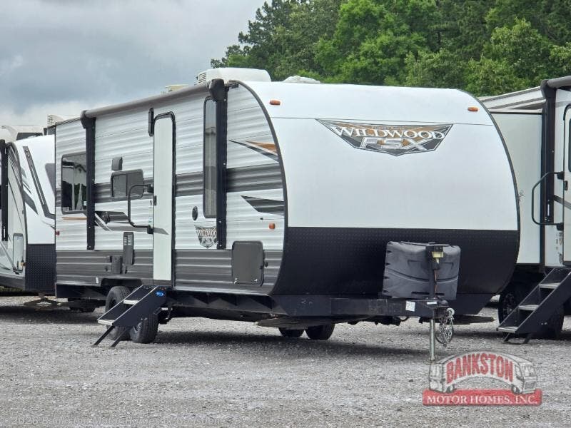 Used 2022 Forest River Wildwood FSX 210RT available in Attalla, Alabama