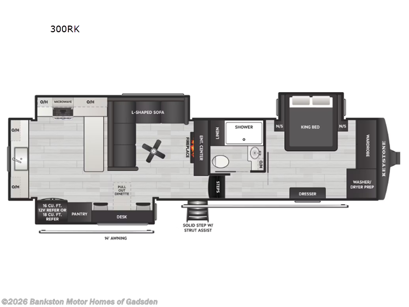New 2026 Keystone Montana High Country 300RK available in Attalla, Alabama