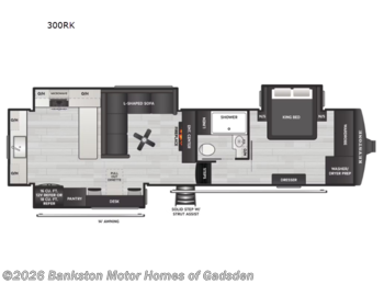 New 2026 Keystone Montana High Country 300RK available in Attalla, Alabama