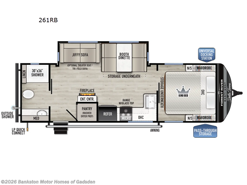 New 2027 East to West Della Terra 261RB available in Attalla, Alabama