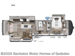 New 2027 Brinkley RV Model Z 3600 available in Attalla, Alabama