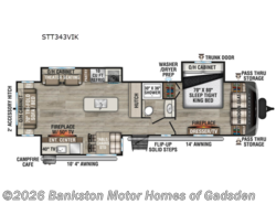 New 2027 Venture RV SportTrek Touring Edition STT343VIK available in Attalla, Alabama