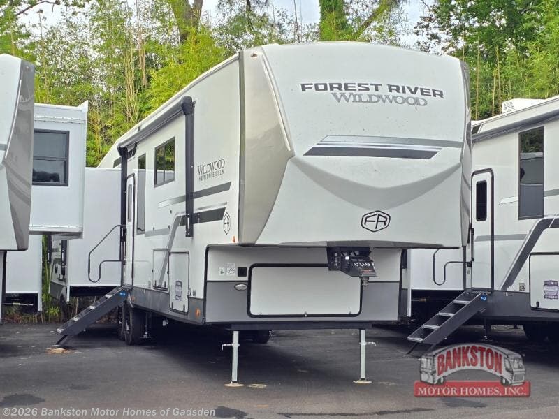 New 2026 Forest River Wildwood Heritage Glen 380WDR available in Attalla, Alabama