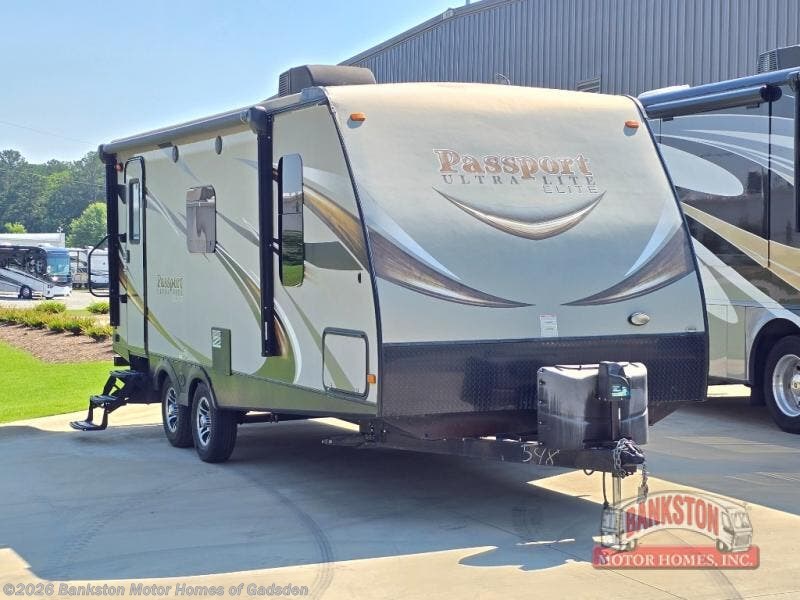 Used 2015 Keystone Passport 23RB Elite available in Attalla, Alabama