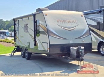 Used 2015 Keystone Passport 23RB Elite available in Attalla, Alabama