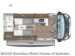 New 2027 Entegra Coach Ethos 20T available in Attalla, Alabama