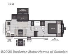 New 2027 Keystone Cougar Half-Ton 23MLE available in Attalla, Alabama