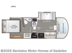 New 2027 Thor Motor Coach Delano Sprinter 24RW available in Attalla, Alabama