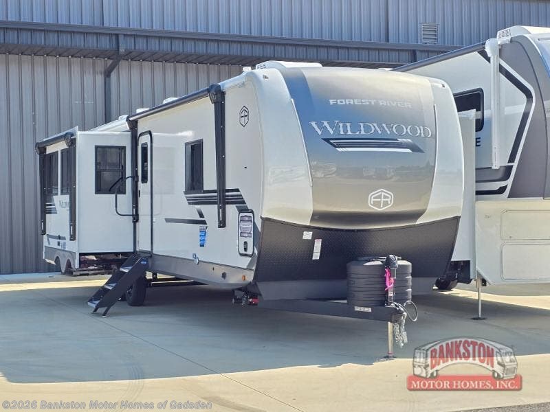 New 2027 Forest River Wildwood Heritage Glen 301FAM available in Attalla, Alabama