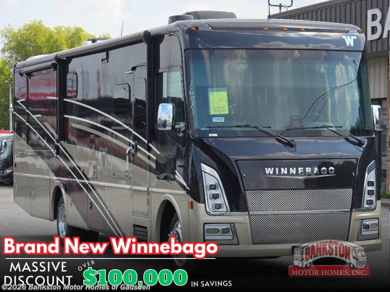 New 2024 Winnebago Adventurer 35F available in Attalla, Alabama