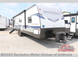 New 2022 Keystone Springdale 285TL available in Ardmore, Tennessee