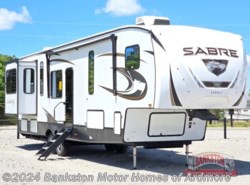 New 2023 Forest River Sabre 350RL available in Ardmore, Tennessee
