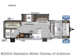 New 2025 East to West Della Terra LE 255BHLE available in Ardmore, Tennessee
