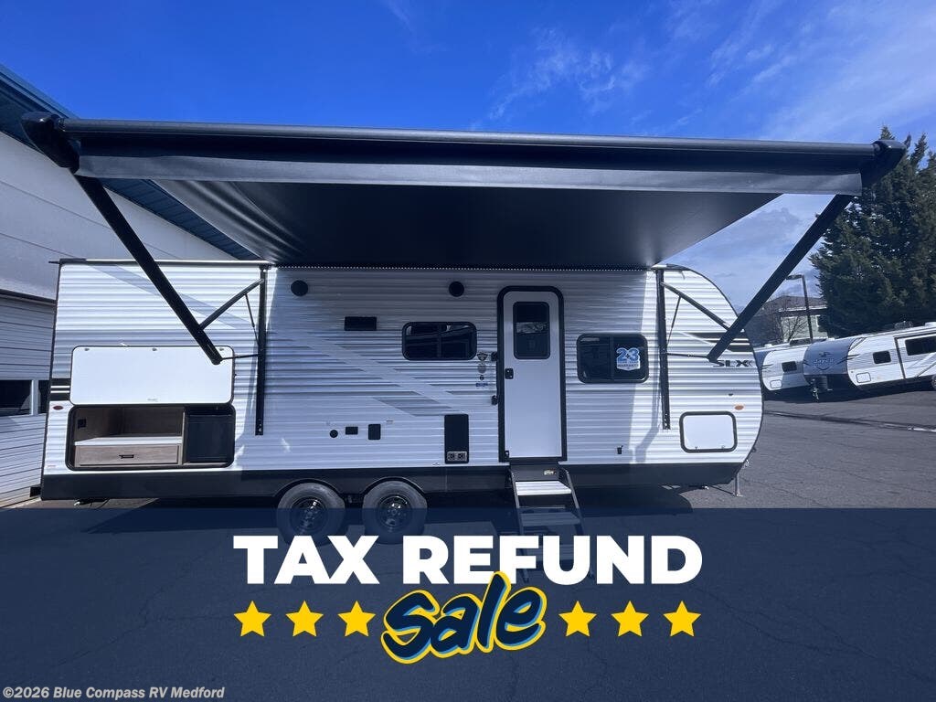 New 2025 Jayco Jay Flight SLX 235MBHW available in Medford, Oregon