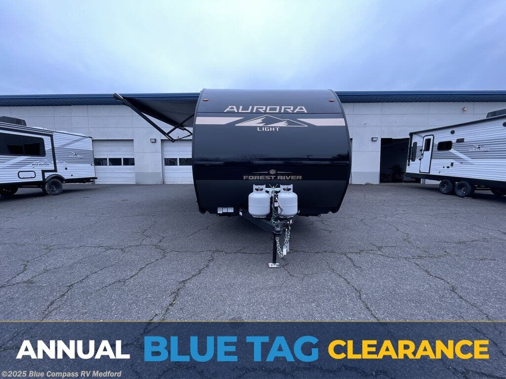 New 2025 Forest River Aurora Light 26BH available in Medford, Oregon