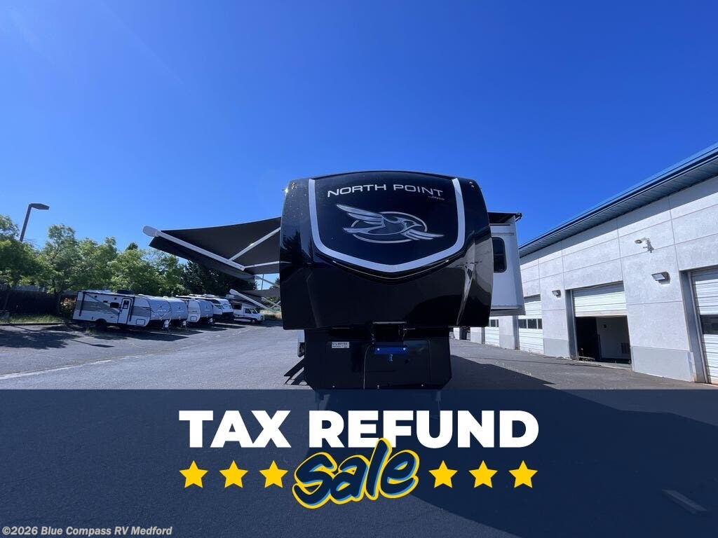 New 2025 Jayco North Point 390CKDS available in Medford, Oregon