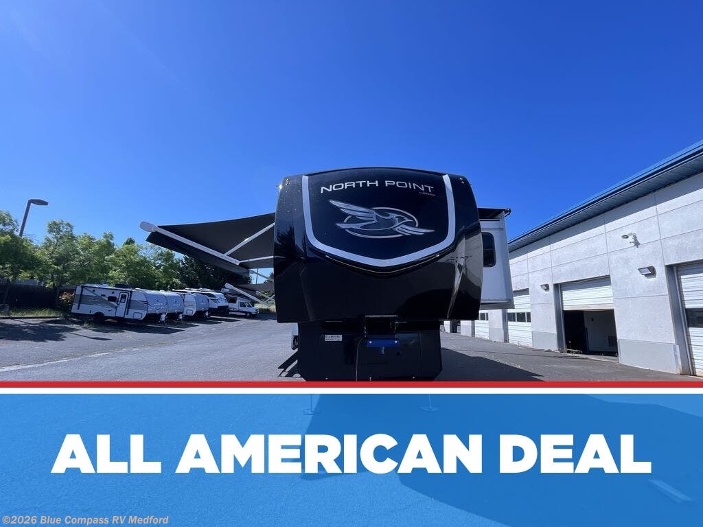 New 2025 Jayco North Point 390CKDS available in Medford, Oregon