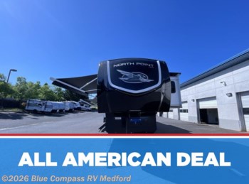 New 2025 Jayco North Point 390CKDS available in Medford, Oregon