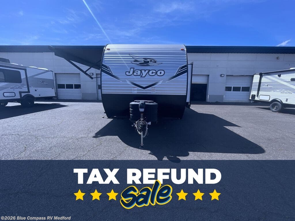 New 2025 Jayco Jay Flight SLX 235MBHW available in Medford, Oregon
