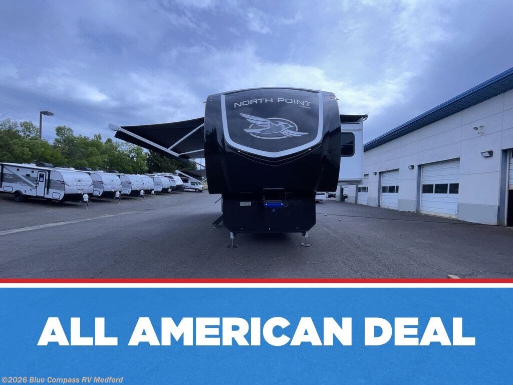 New 2025 Jayco North Point 381CKRE available in Medford, Oregon